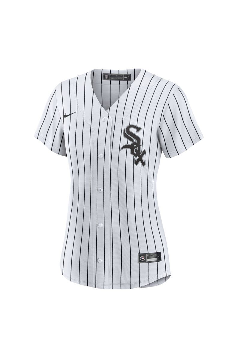 Nike Women's Nike Yoán Moncada White Chicago White Sox Home Replica Player Jersey, Alternate, color, 