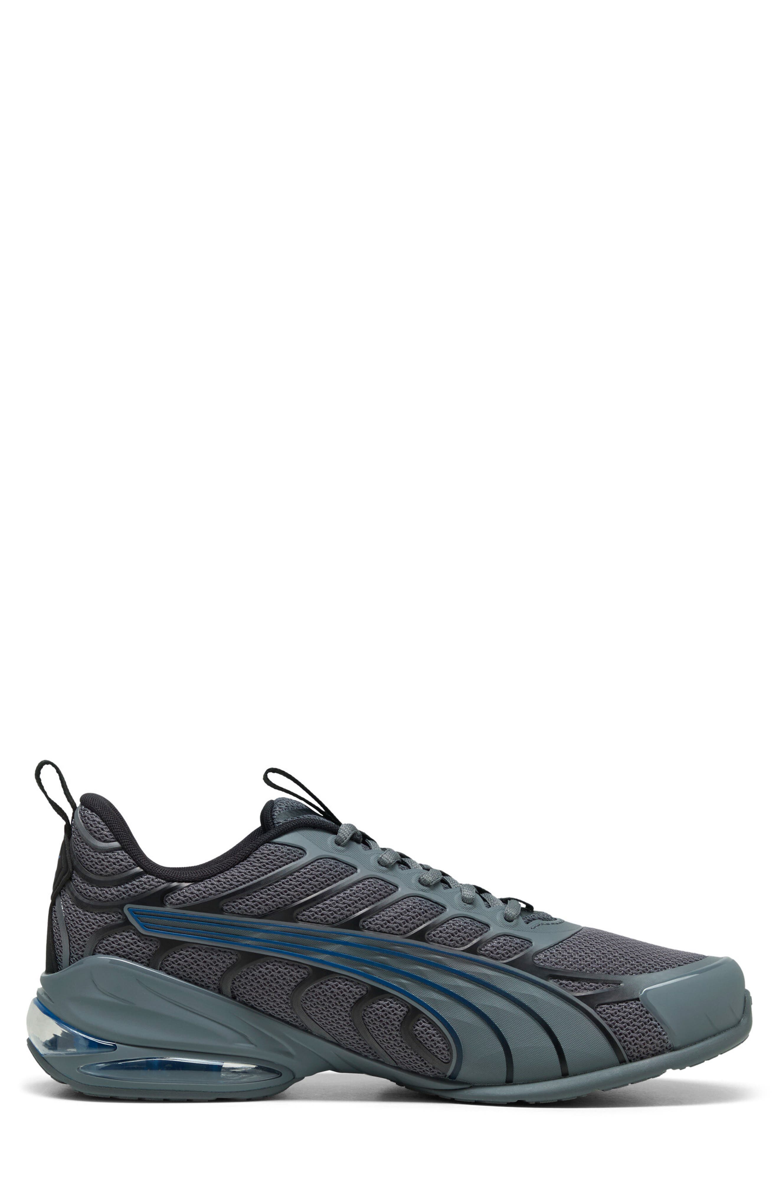 Voltra Training Shoe, Alternate, color, SLATE GRAY/ PUMA BLACK/ BLUE