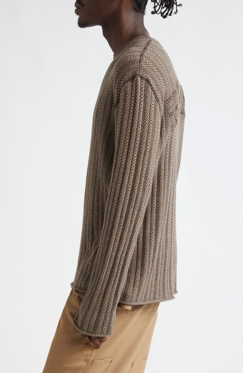 Golden Goose Journey Norton Jacquard Roll Neck Sweater, Alternate, color, 