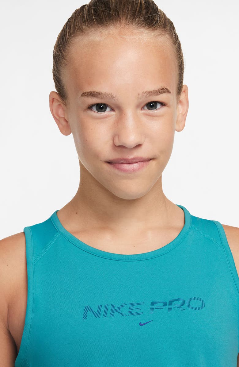 Nike Kids' Pro Dri-FIT Tank, Alternate, color, 