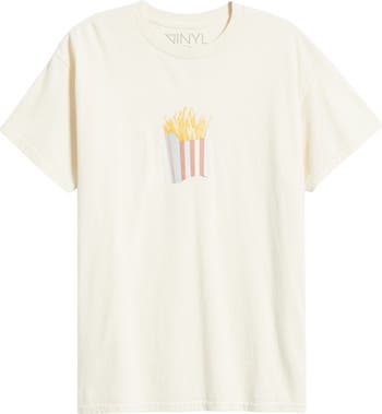 トップス VAULTROOM FRIES ICON TEE M VAULTROOM ''FRIES'' ICON TEE FRIES TEE – Elefit- Fitness