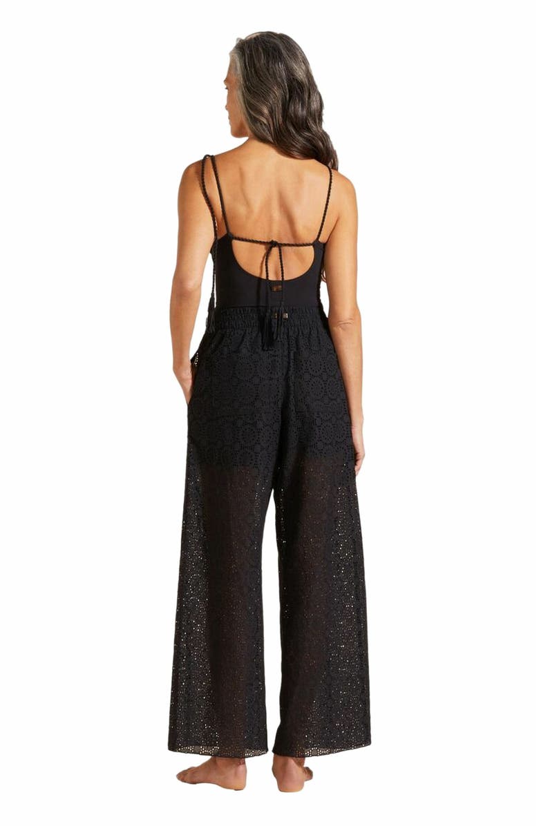 Vilebrequin Women's Broderies Anglaises Cotton Pants, Alternate, color, 