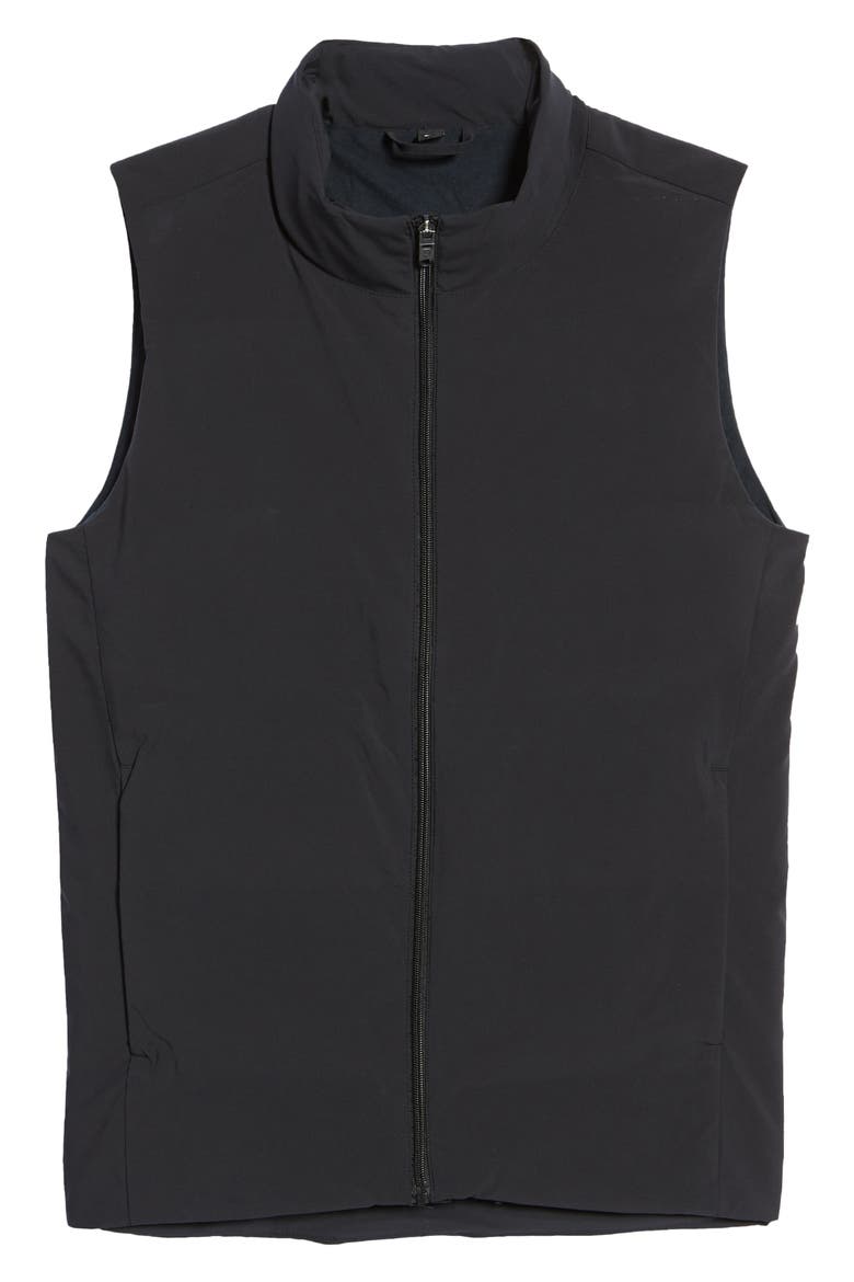 Better Than Down Water Repellent Vest, Alternate, color, BLACK