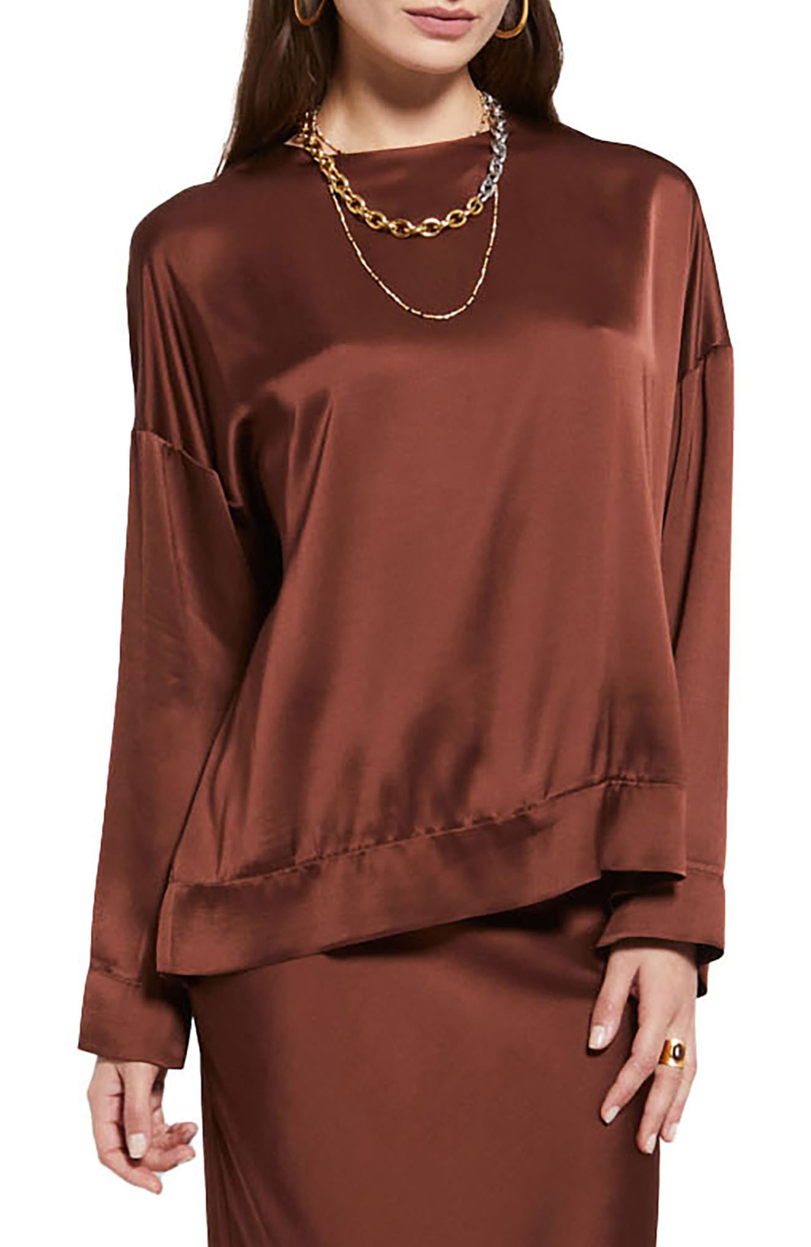 Fluid Viscose Blouse