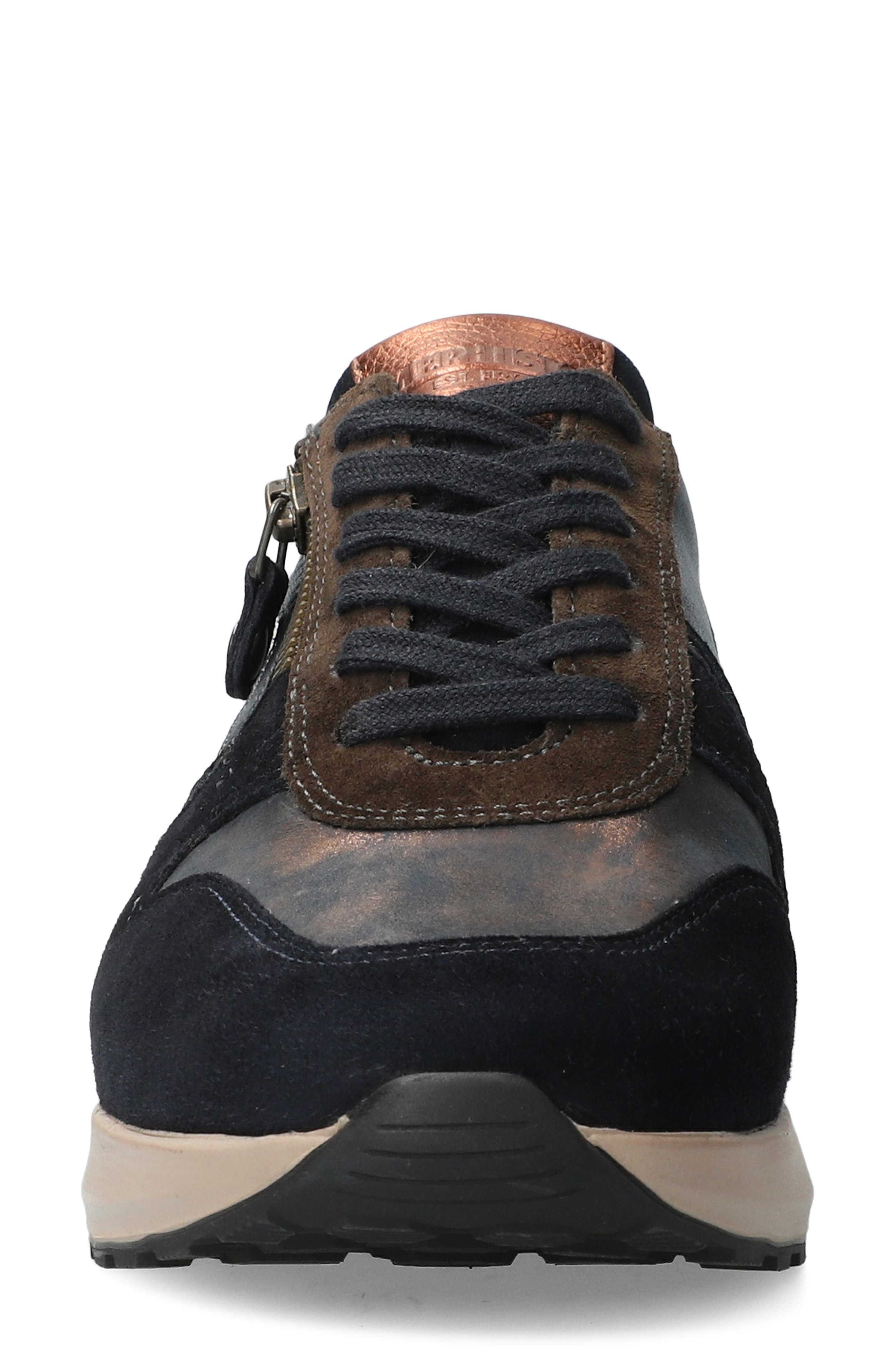 Kim Sneaker, Alternate, color, NAVY