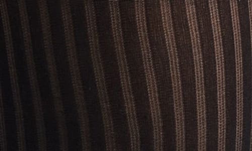 Hue Rib Tights In Black