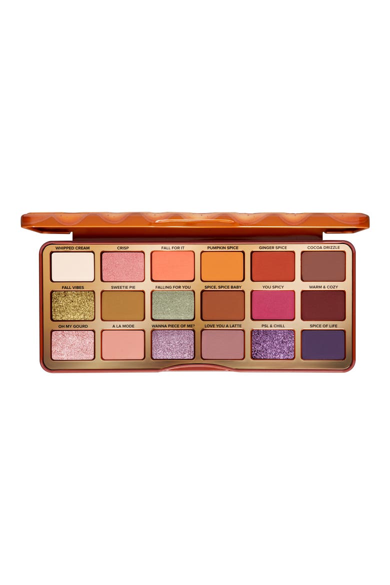 Pumpkin Spice Warm & Spicy Eyeshadow Palette (Limited Edition), Main, color, NO COLOR