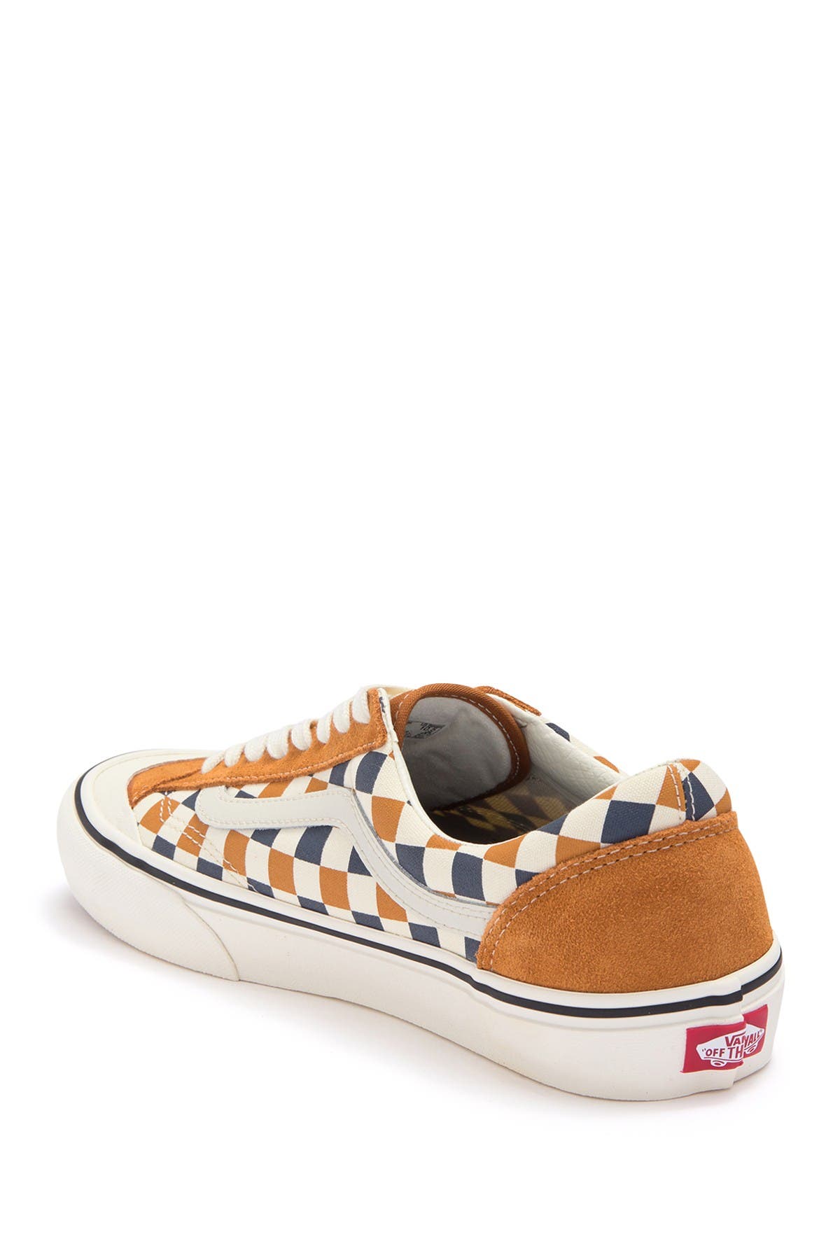 Vans Style 36 Check Lace-Up Cut Sneaker, Alternate, color, 