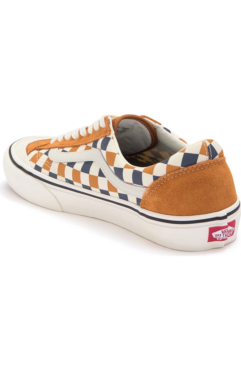 Vans Style 36 Check Lace-Up Cut Sneaker, Alternate, color,