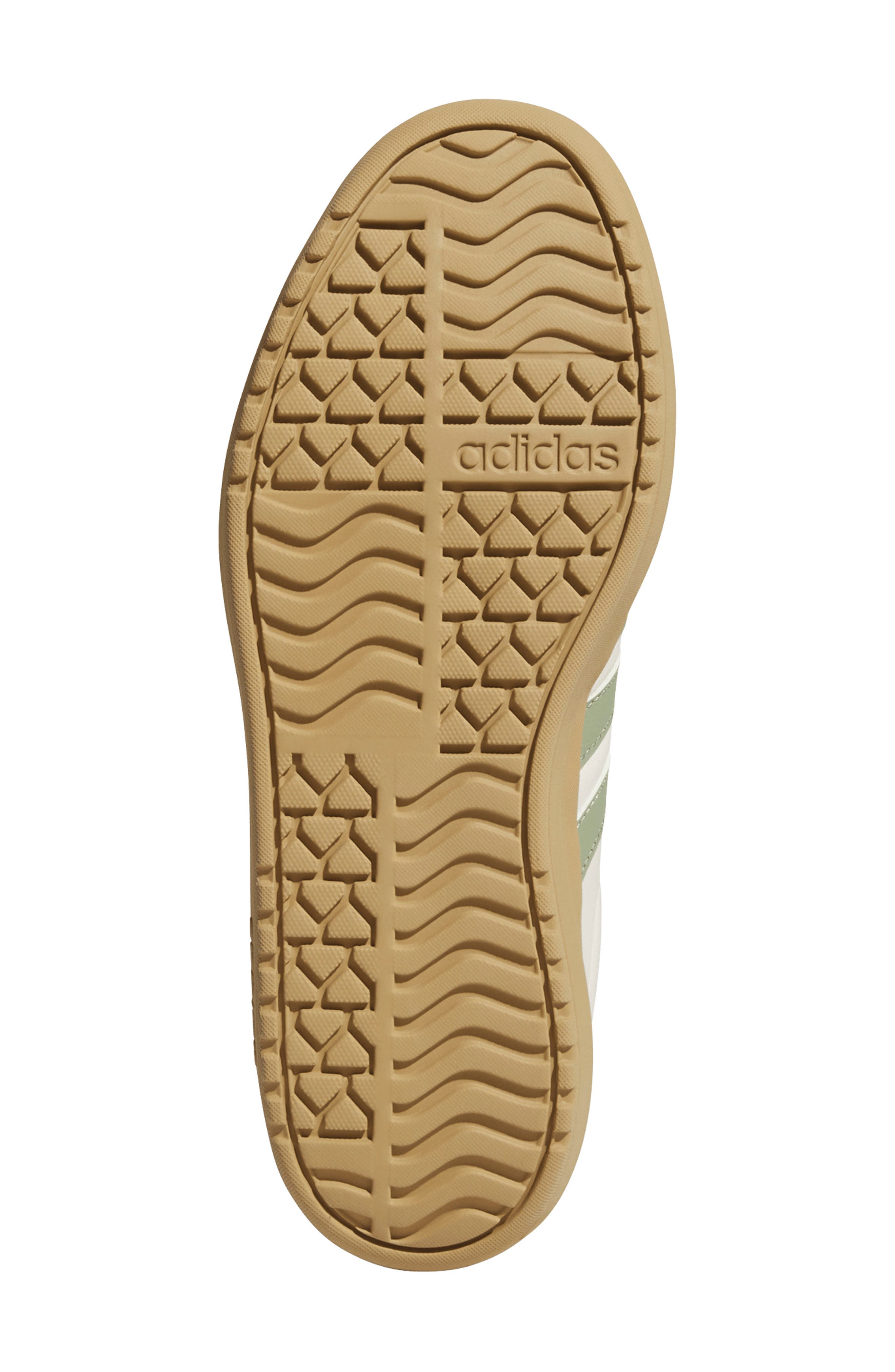 VL Court Bold Sneaker, Alternate, color, WHITE/ TENT GREEN/ GOLD