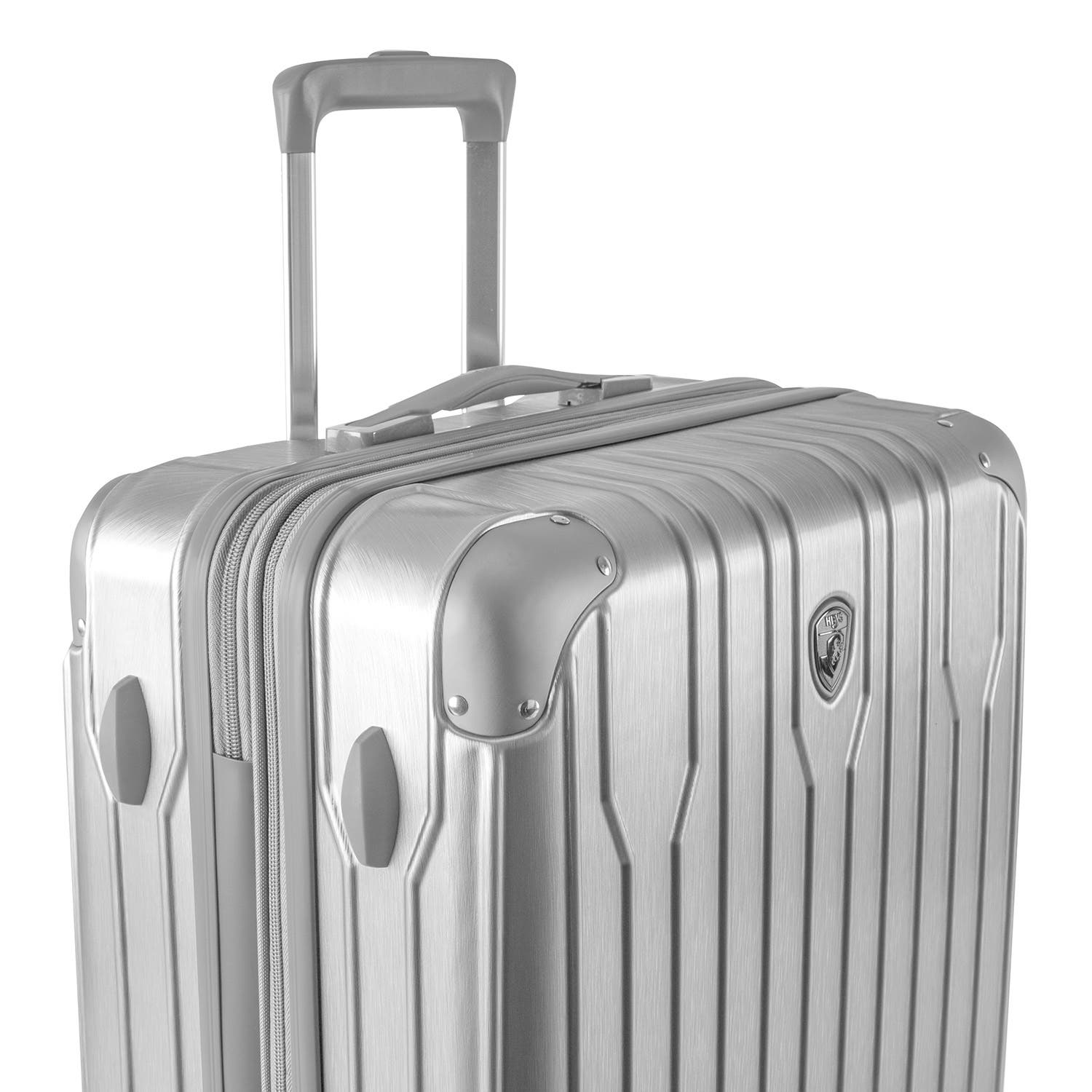 Heys Xtrak 30 Inch Luggage, Alternate, color, Silver