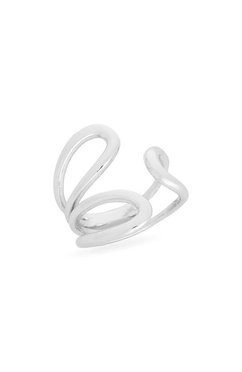 Demi Fine Spiral Wrap Ring