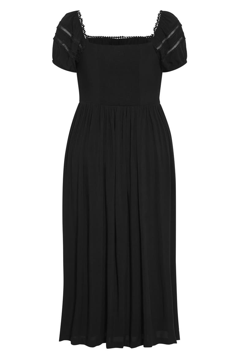 Arielle Maxi Dress, Alternate, color, BLACK