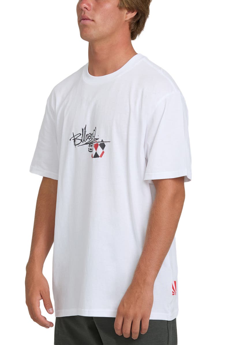 Billabong A.I. Argyle Premium Graphic T-Shirt, Alternate, color,
