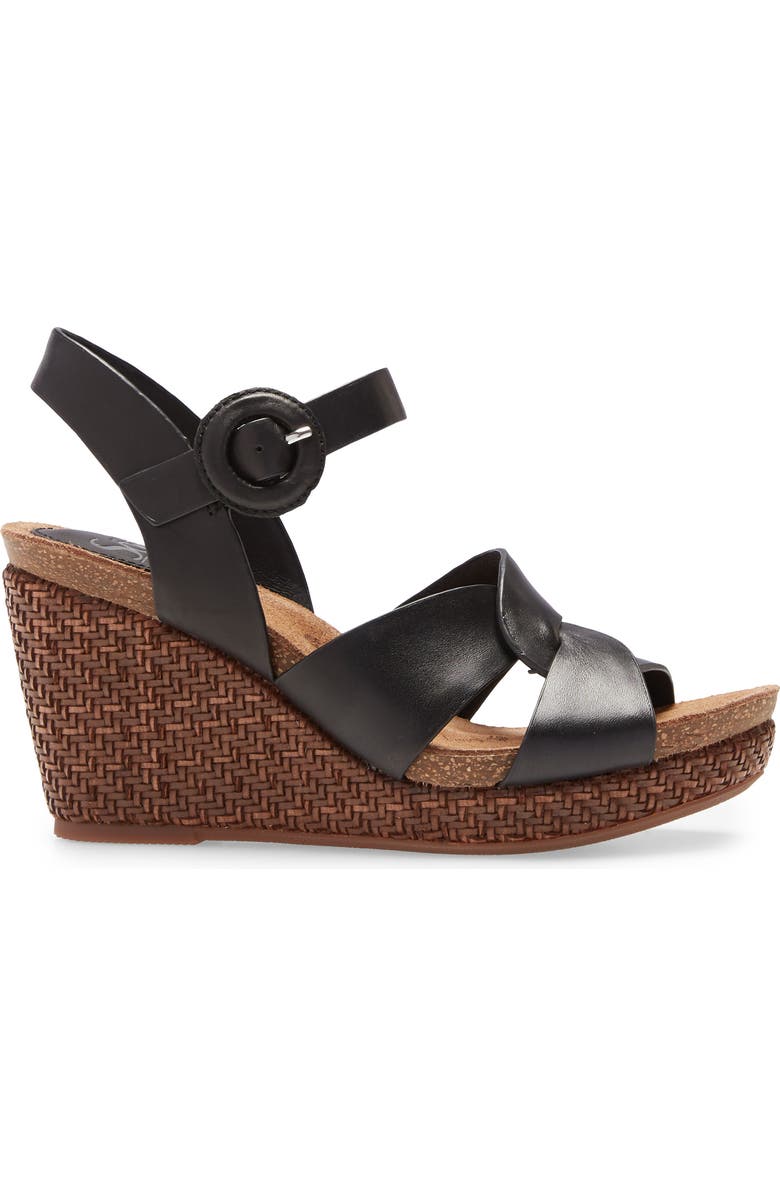 Söfft Casidy Wedge Sandal, Alternate, color,