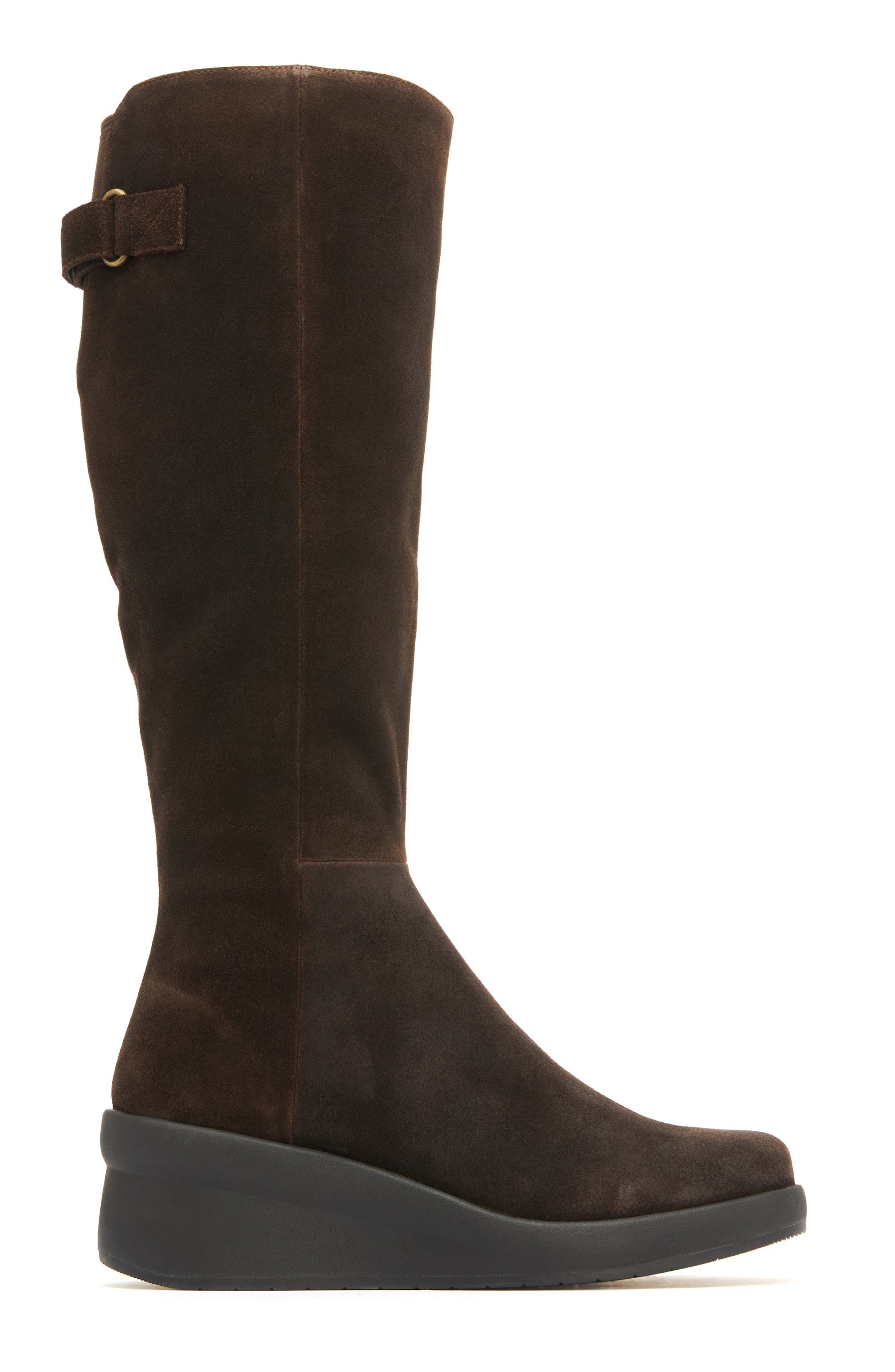 ABEO Passage Tall Boot, Alternate, color, Dark Brown - Regular