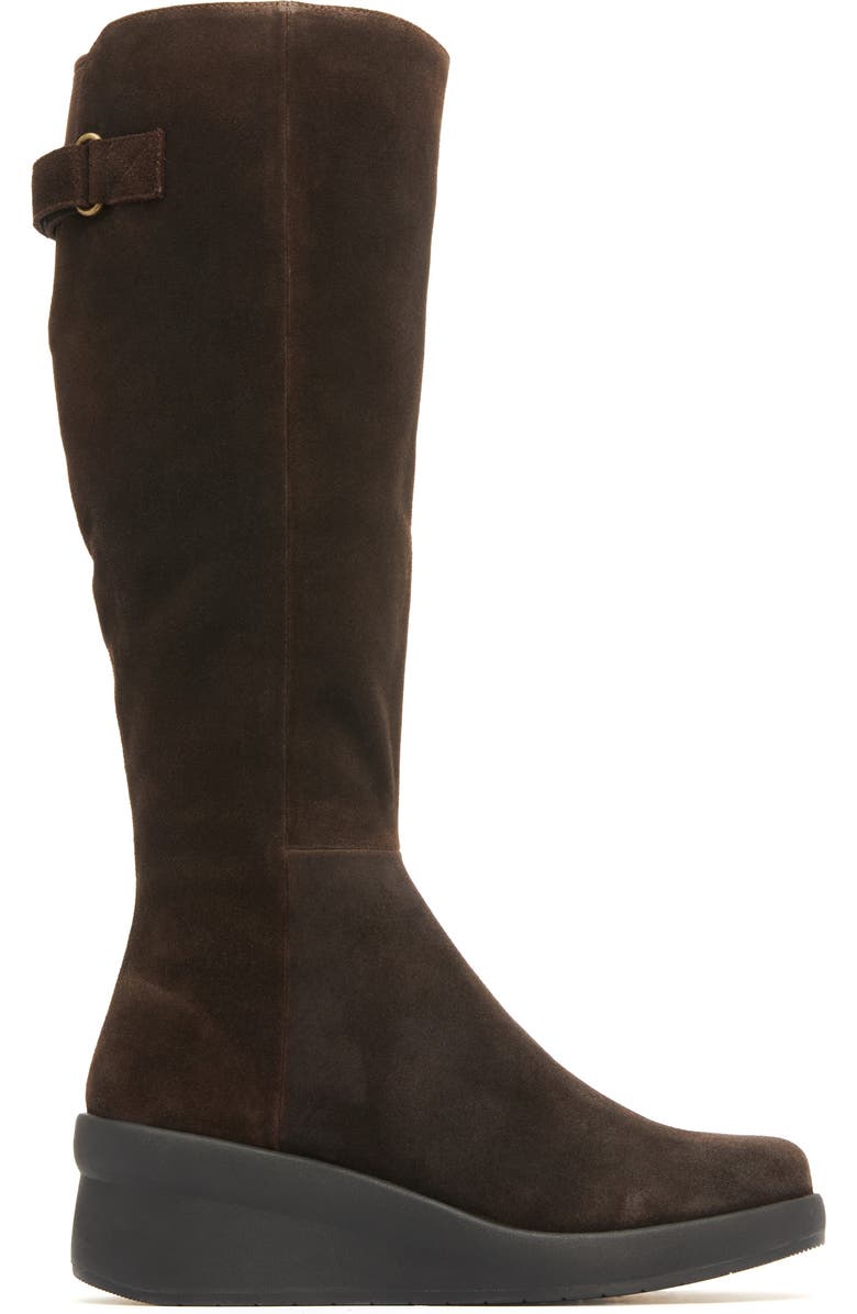 ABEO Passage Tall Boot, Alternate, color, Dark Brown - Regular
