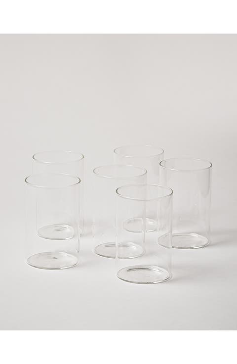 Nordstrom Silo Set of 6 Juice Glasses