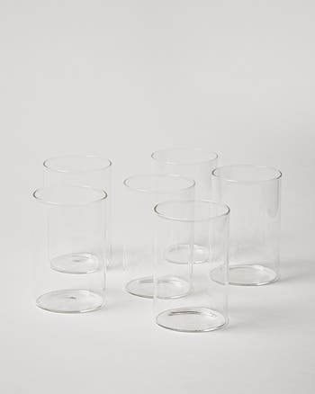 Nordstrom Silo Set of 6 Juice Glasses
