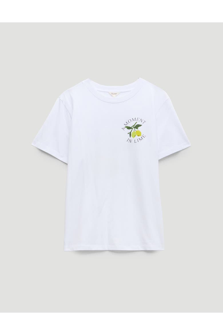 100% Cotton Short Sleeve T-shirt, Alternate, color, White
