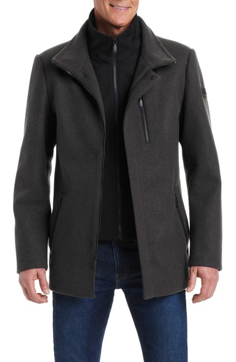 Car Coat With Bib