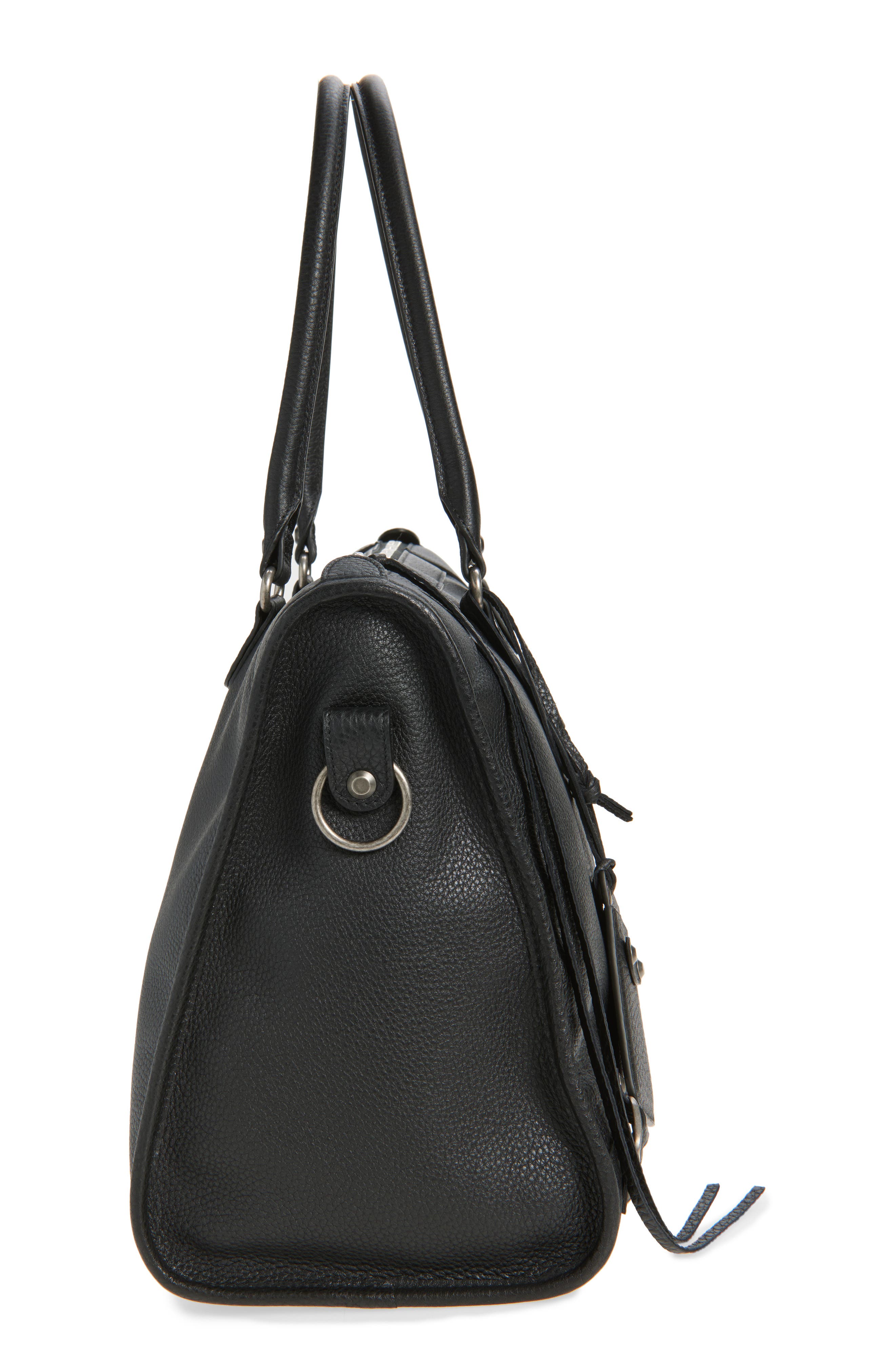 Balenciaga Le City Business Duffle Bag, Alternate, color, 1000 Black