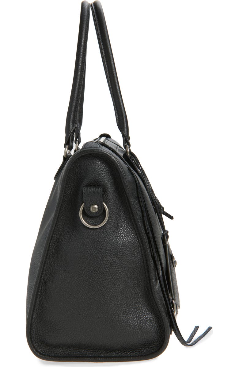 Balenciaga Le City Business Duffle Bag, Alternate, color, 1000 Black