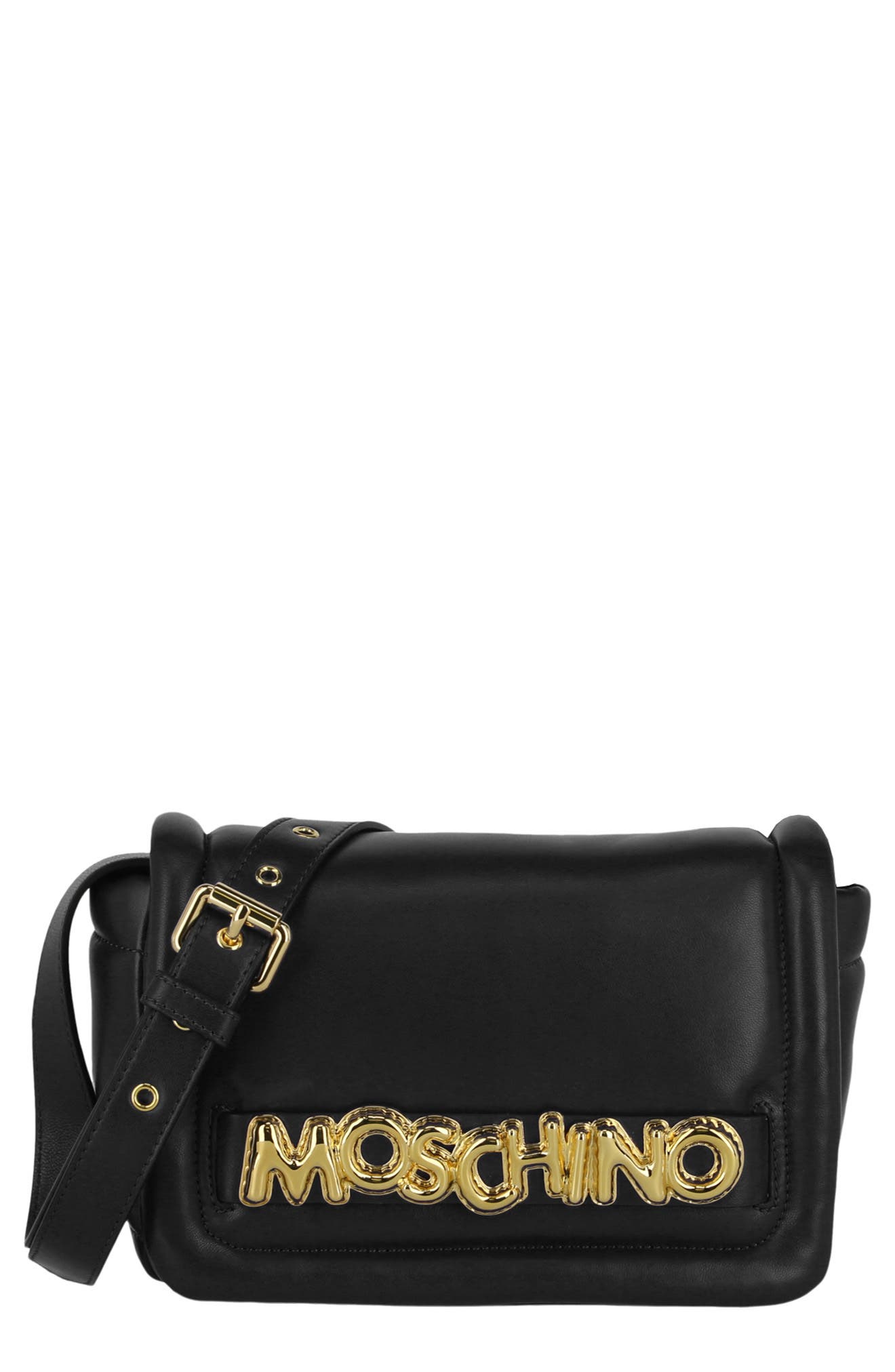 Moschino Crossbody Bag, Main, color, 