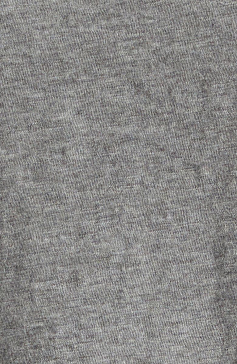 Cinq à Sept Heat Set Rhinestone Graphic T-Shirt, Alternate, color, Charcoal Heather Grey/ Multi