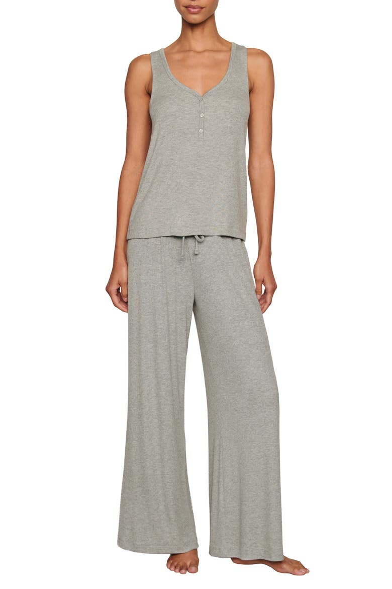 Dream Rib Tank, Alternate, color, DARK HEATHER GREY