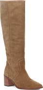 Frye Sadie Leather Knee High Boot