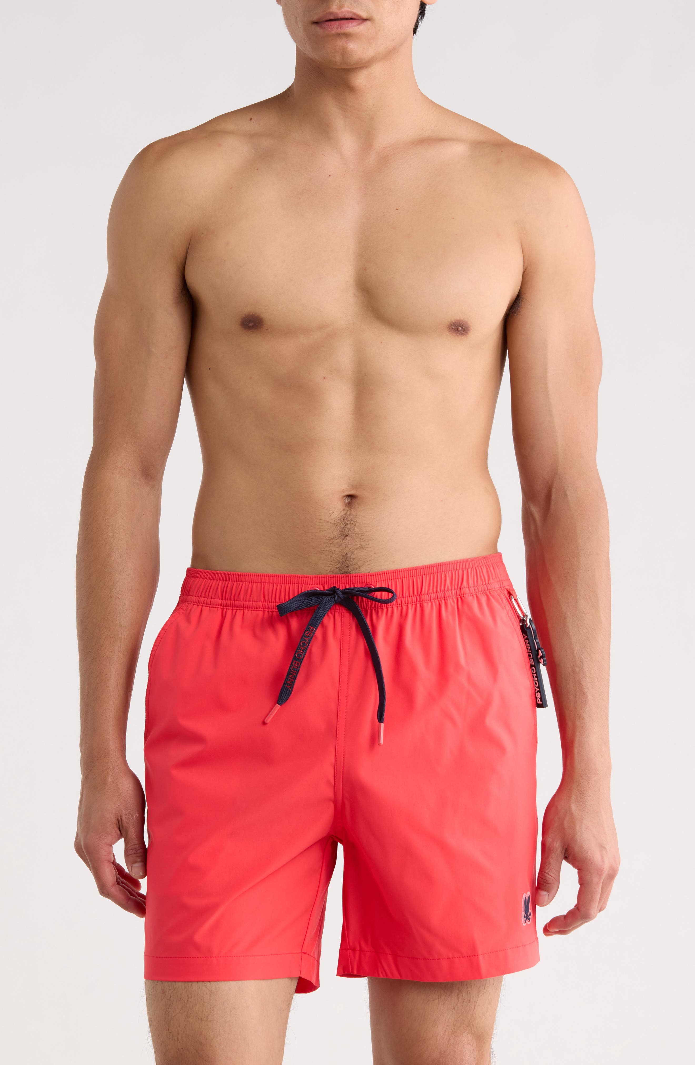Psycho Bunny Samos Hydrochromic Swim Trunks