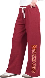 G-III 4HER BY CARL BANKS Women's G-III 4Her by Carl Banks Burgundy Washington Commanders Field Sweatpants