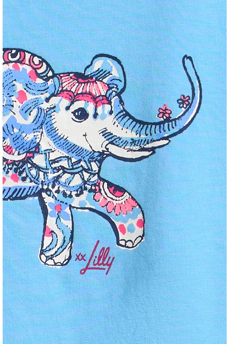 Kids' Mini Clairmont Graphic Tee, Alternate, color, MULTI PAISLEY PARADE