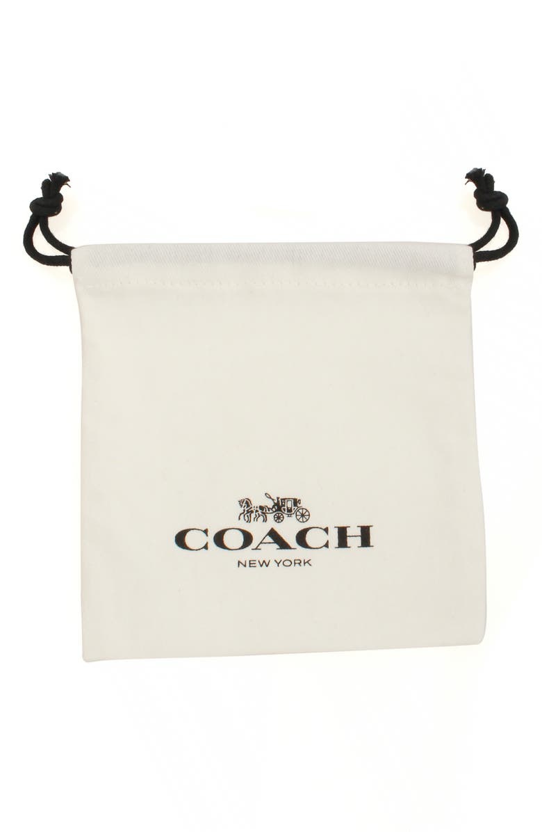 COACH Rexy Imitation Pearl Choker, Alternate, color, 