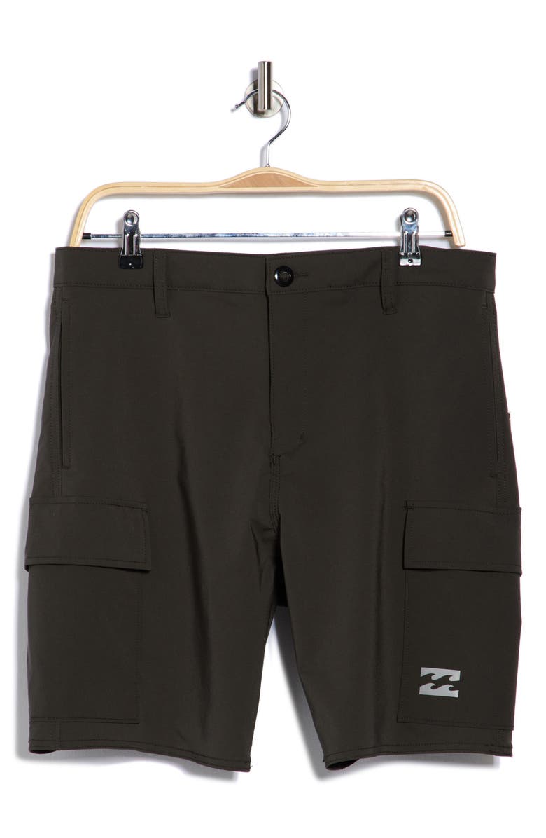 Billabong Quinn Hybrid Shorts, Alternate, color, Charcoal