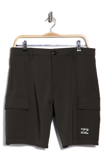Billabong Quinn Hybrid Shorts In Black