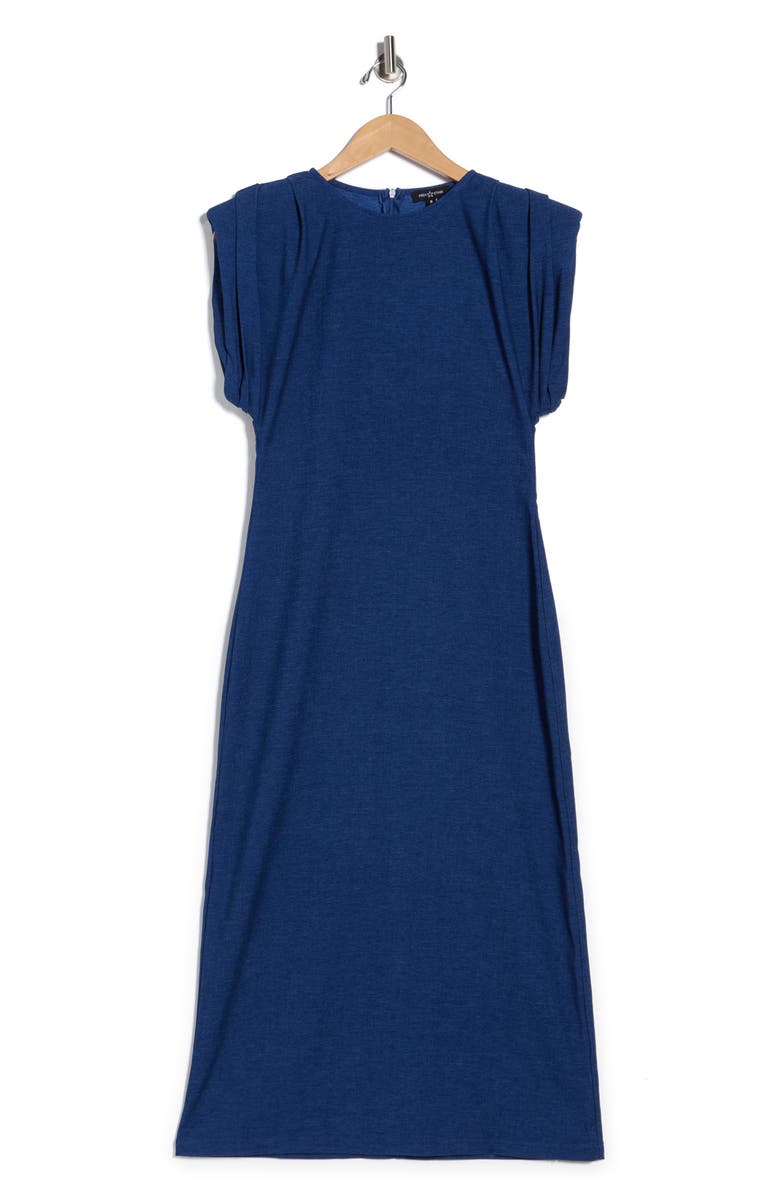 AREA STARS Kyla Cap Sleeve Jersey Dress, Alternate, color, Blue