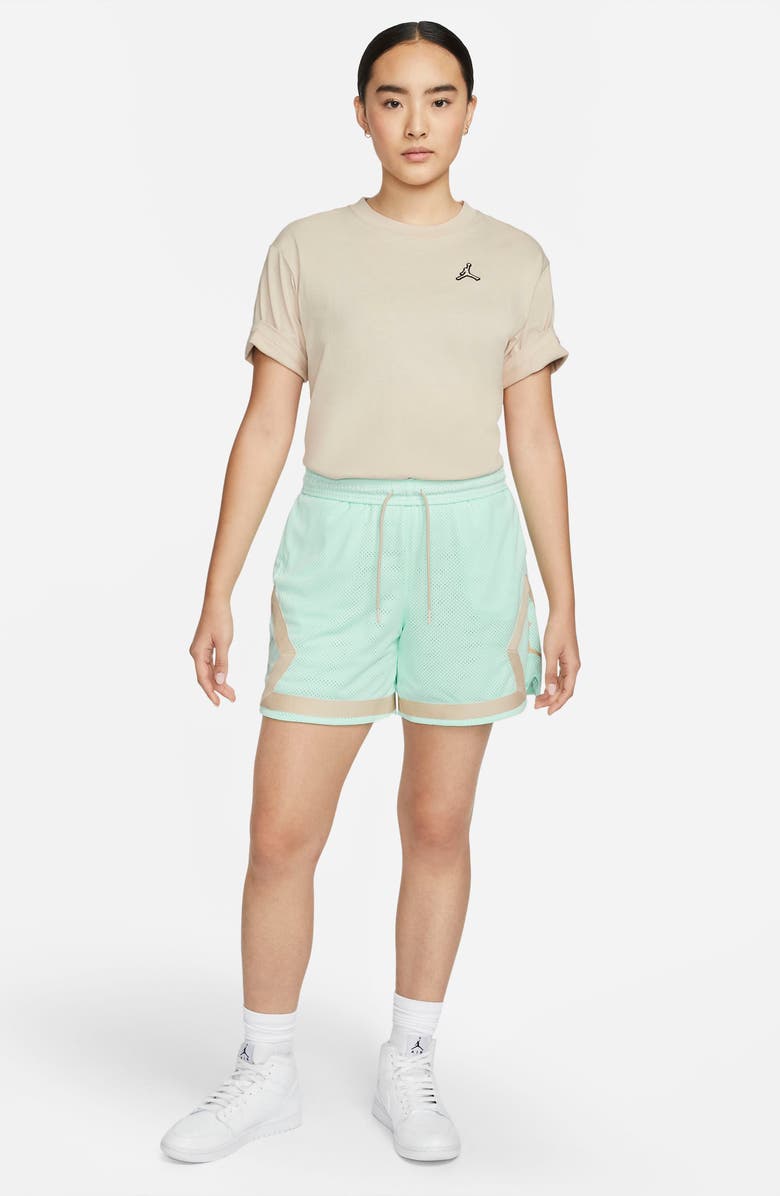 Jordan Heritage Diamond Mesh Shorts, Alternate, color, 