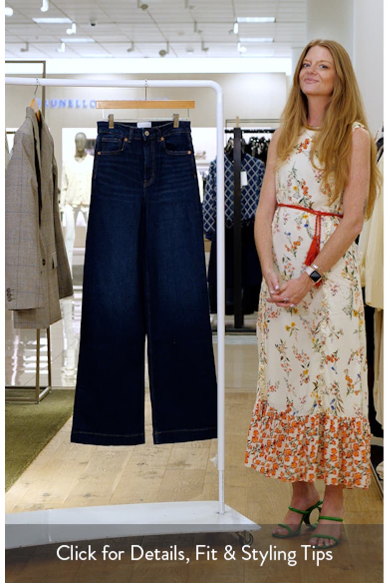 Bex Wide Leg Jeans video