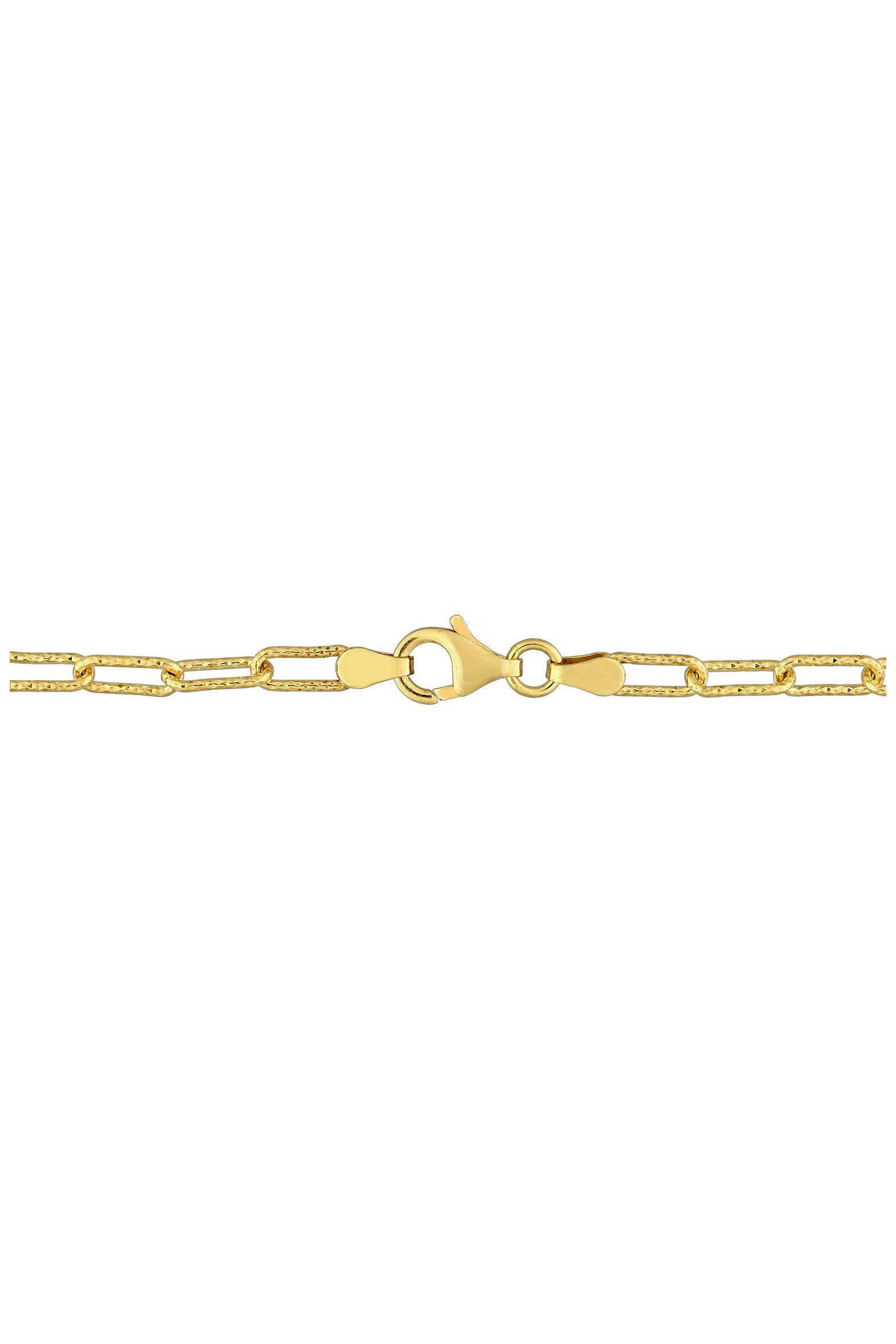 Paper Chain Coding DELMAR Textured Paper Clip Chain Necklace (Women) | Nordstromrack