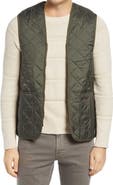 Barbour Zip Line Quilted Vest