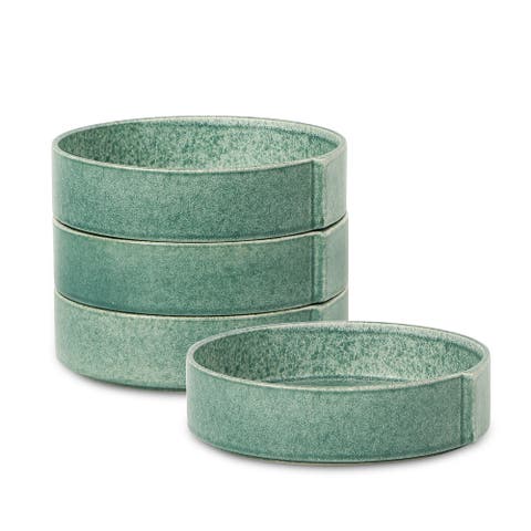 Bao Stoneware 4-Piece Pasta Bowl Set