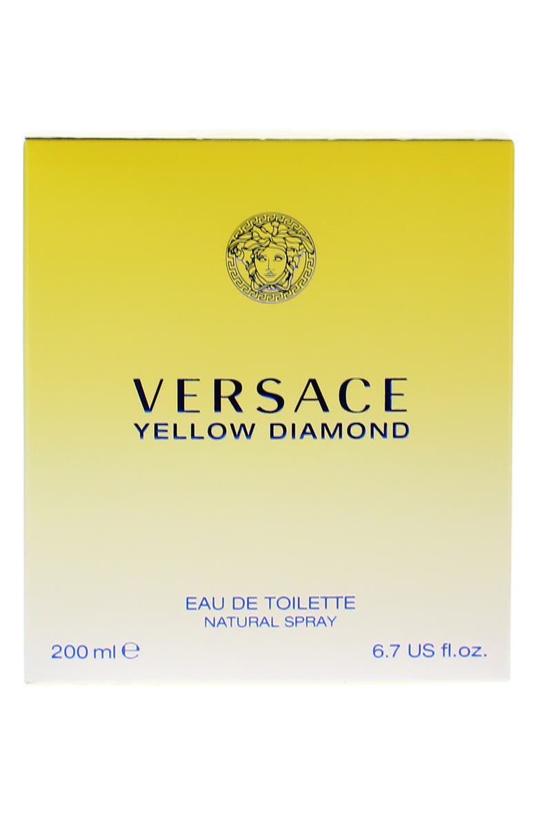 Versace Yellow Diamond Eau de Toilette, Alternate, color,