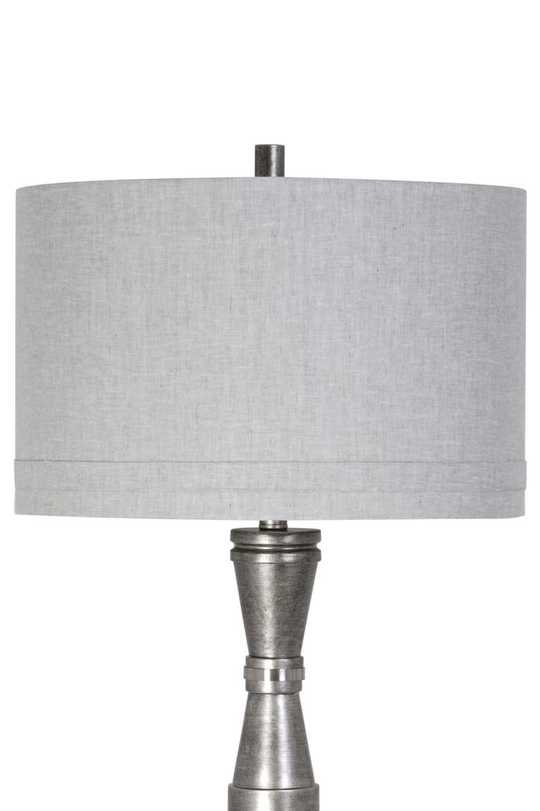 Walden Floor Lamp, Alternate, color, PEWTER