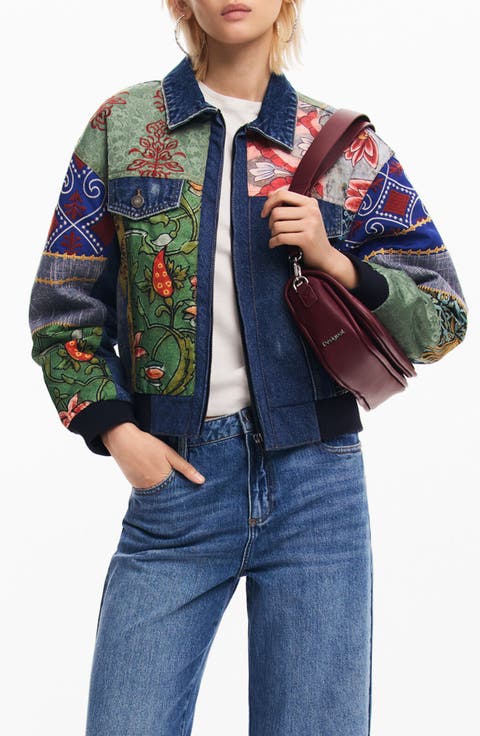 Amsterdam Embroidered Denim Jacket