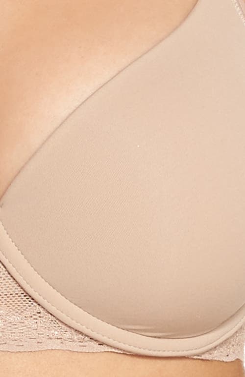 Natori Bliss Perfection Comfort T-shirt Bra In Brown