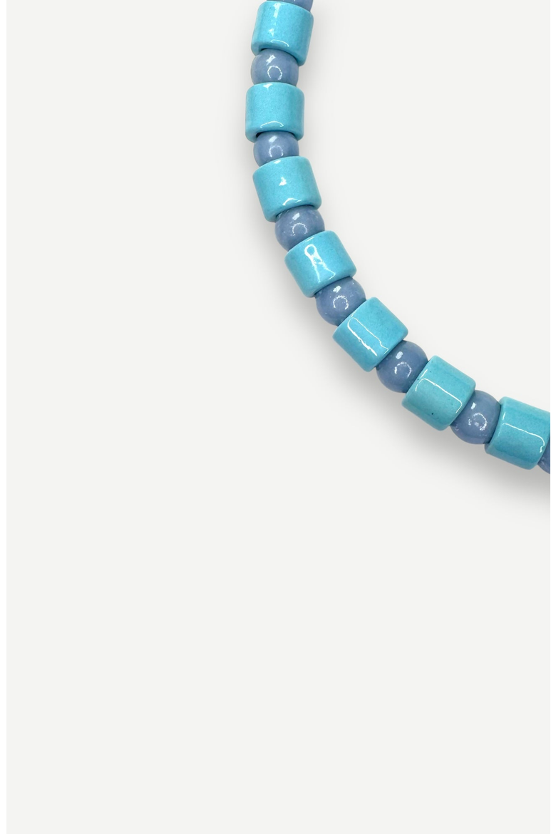 Bead One Sundry Necklace, Alternate, color, Pool & Blue Lace Agate