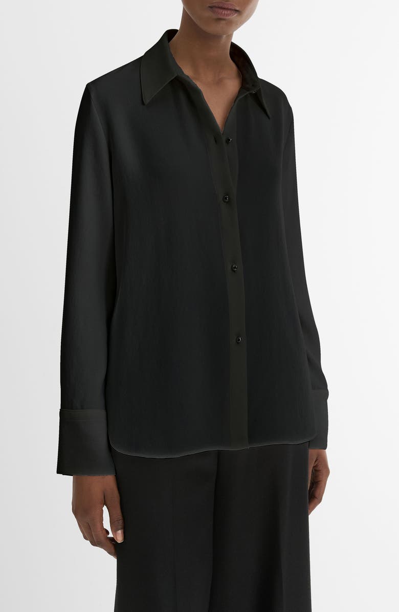 Vince Pearly Button Shirt, Alternate, color,
