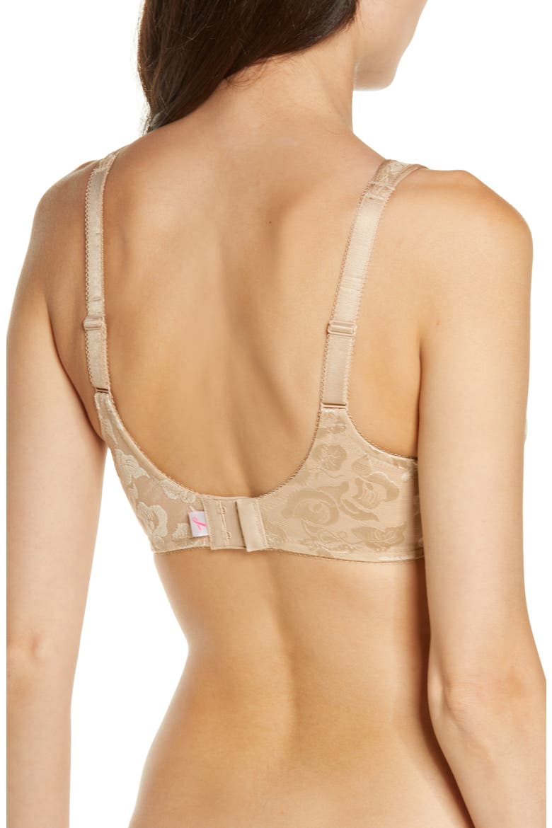 Awareness Underwire Bra, Alternate, color, TOAST